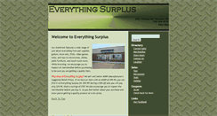 Desktop Screenshot of everythingsurpluswooster.com